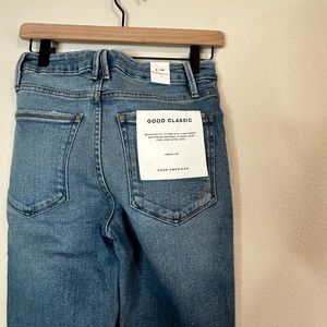 Good American Good Classic Jeans